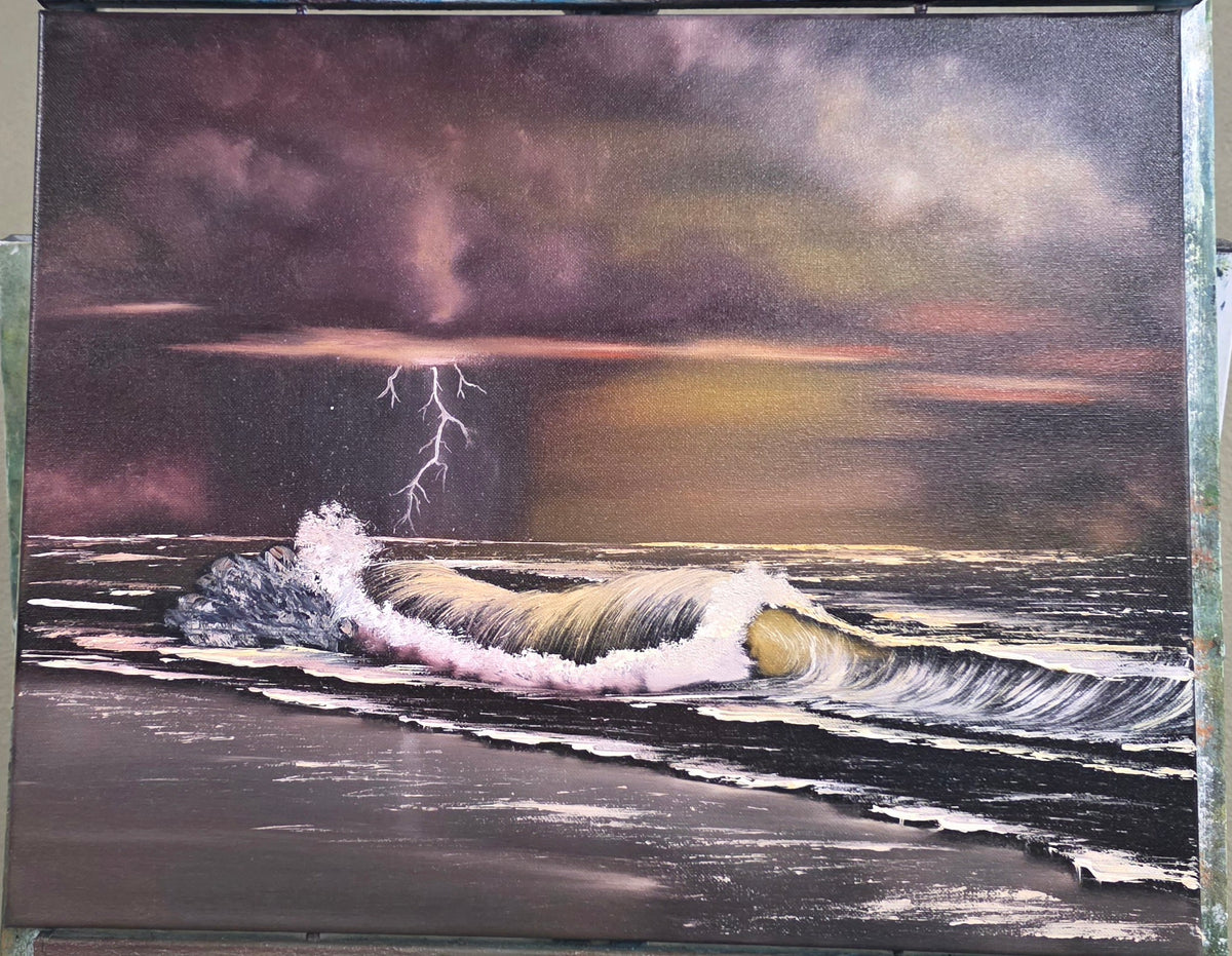 Stormy Painting Friday Oct 2 6pm-9pm