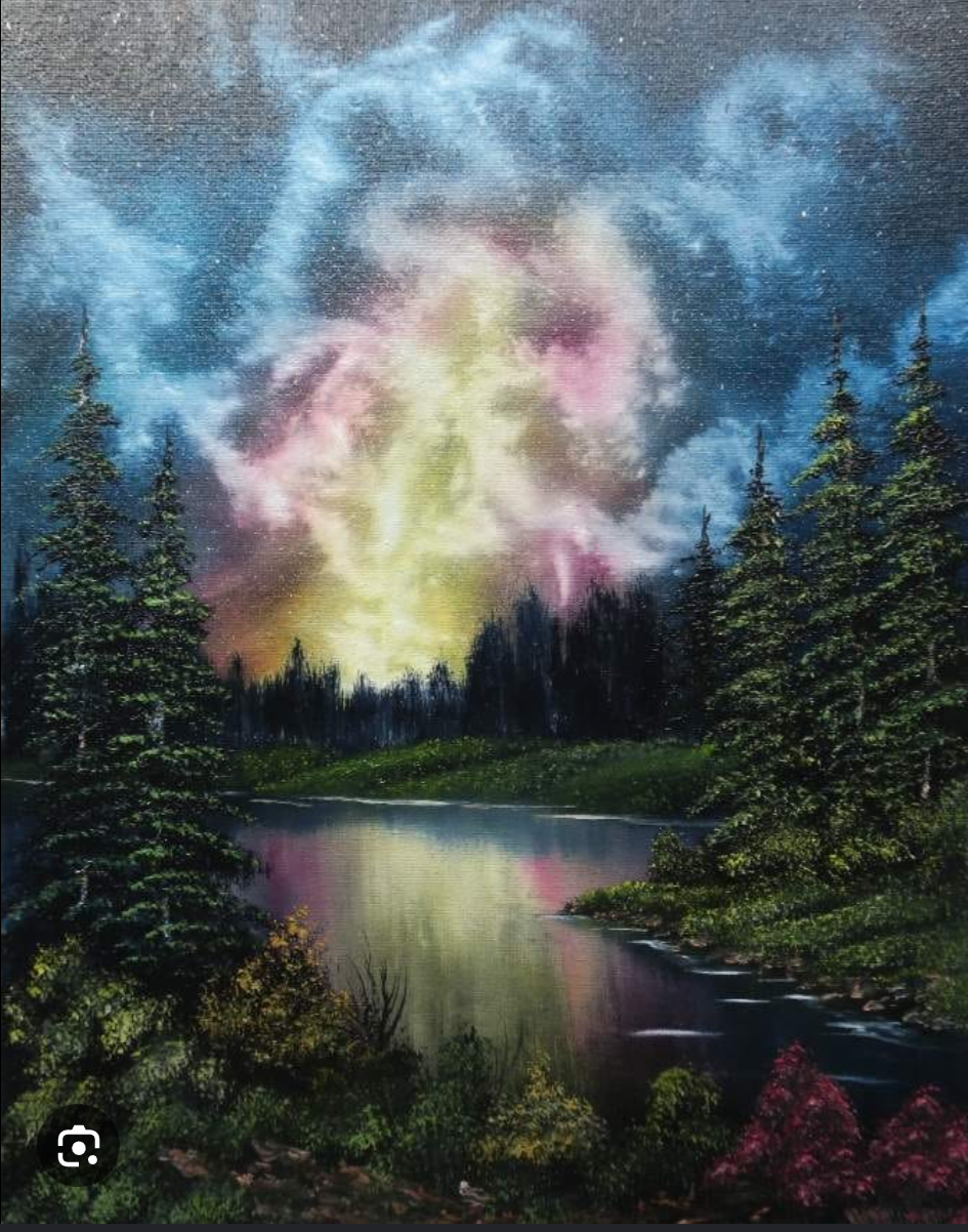 Angels Share, July 19th. Small Canvas