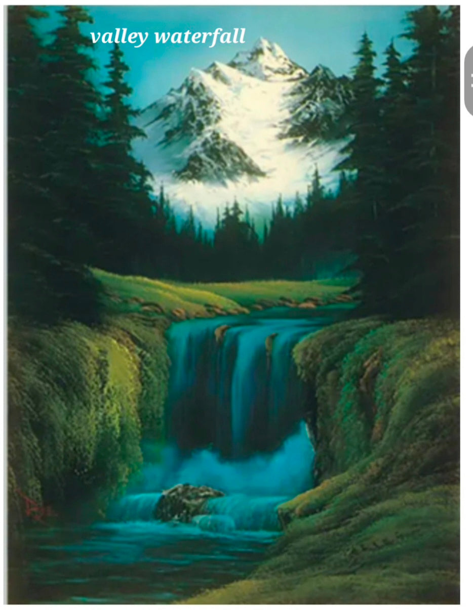 Valley Waterfall, Friday Nov 20th 6pm-9pm