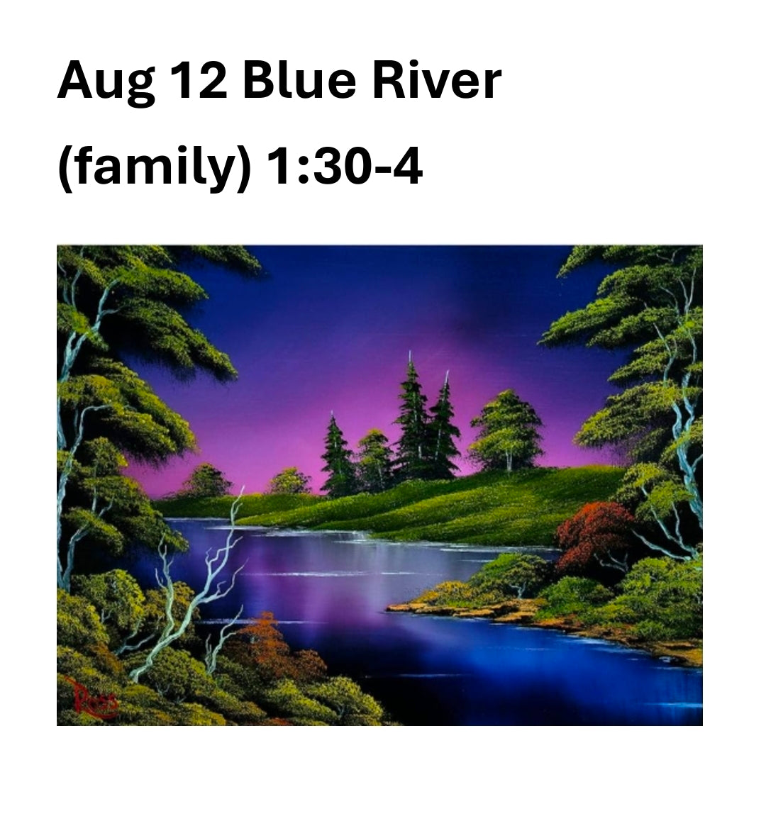 Albany Parks and Rec Aug 12, 1:30-4:00