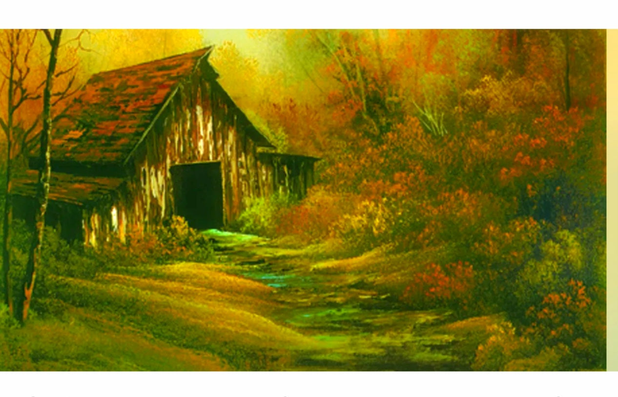 Angels Share, June 14th. Large Canvas