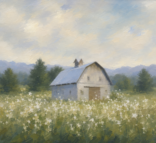 Angels Share, June 14th. Small Canvas
