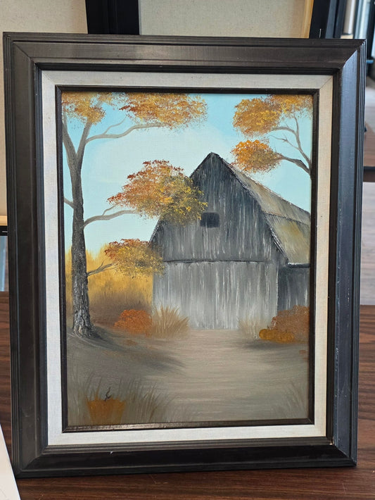 Fall Barn Scene, Monday Sept 21, 6pm-8pm
