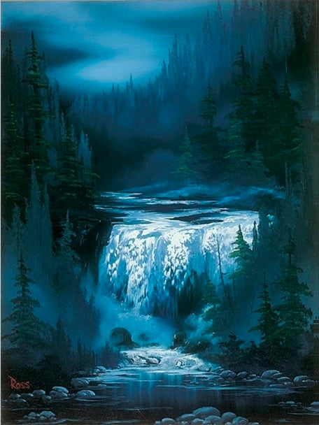Waterfall Painting Friday Oct 9, 6pm-9pm