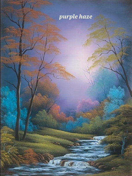 Purple Haze, Saturday Oct 31, 11am-2pm