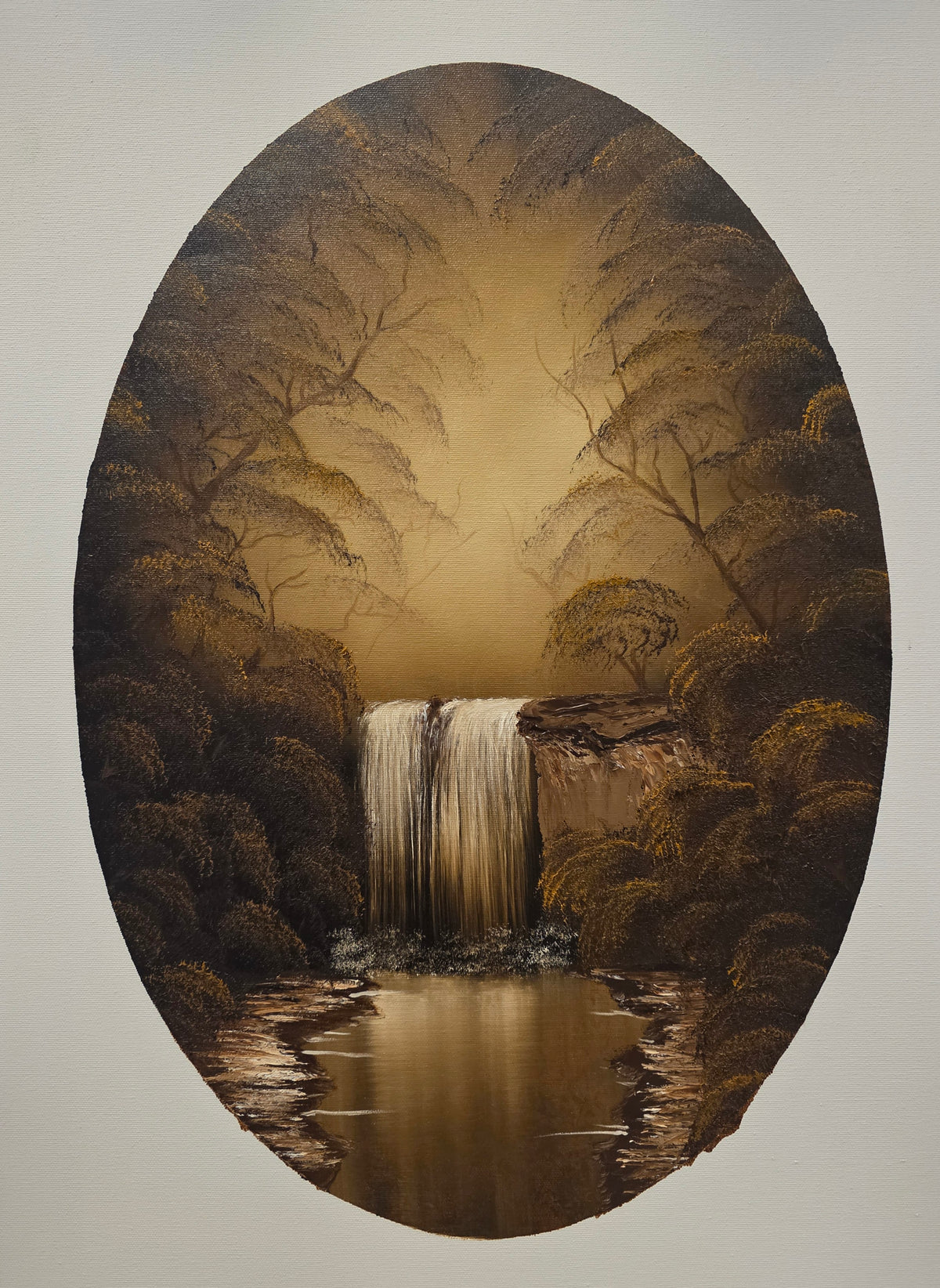 Enchanted Falls (oval) Sept 18th & 19th