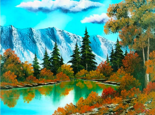 Autumn Woods- Two Wolves Taproom