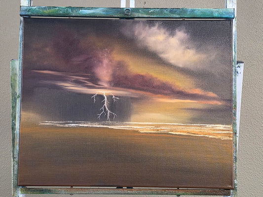 Stormy Painting Friday Oct 2 6pm-9pm