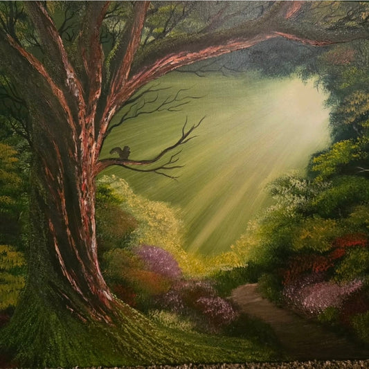 Forest Edge (our version) Sept 12 morning or afternoon